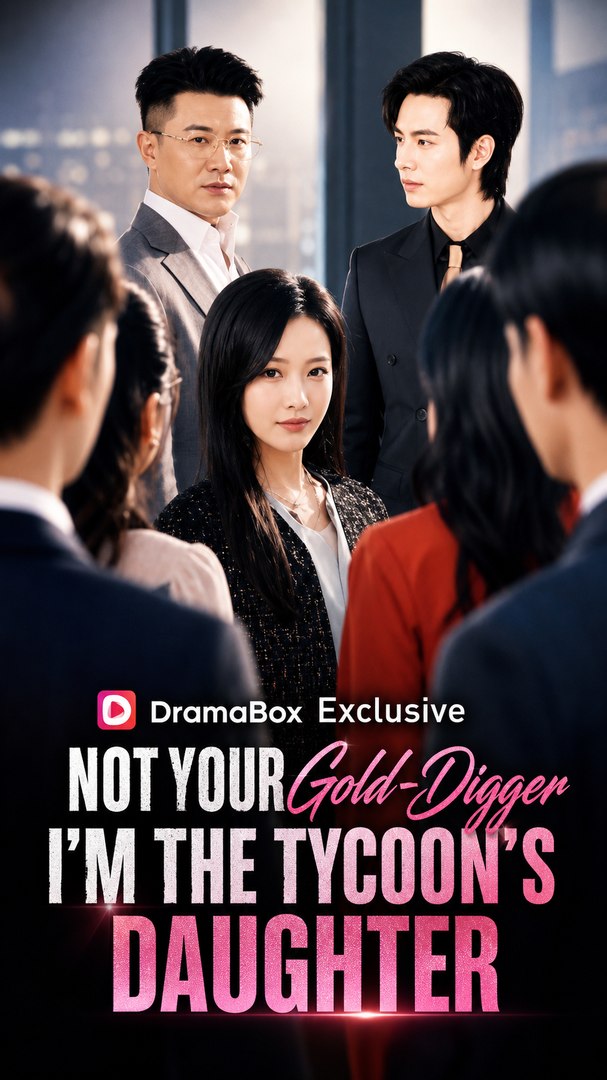 Not Your Gold-Digger I'm the Tycoon's Daughter- Full Drama Movie English Sub
