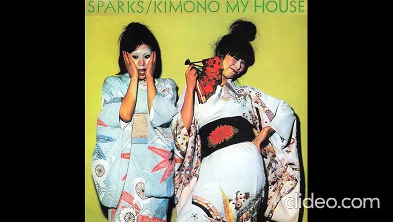 Sparks - Kimono My House, full album