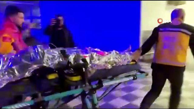Malatya’da 3 kişinin öldüğü, 22 kişinin yaralandığı otobüs kazası kamerada
