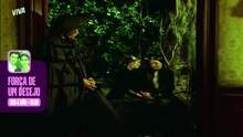 Novela Força de um Desejo (1999) - Alice revela que Abelardo é o pai de seu filho