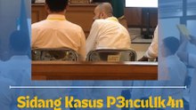Sidang Kasus P3nculik4n dan P3m8unuh4n Kacab BRISaksi Jelaskan Kronologi