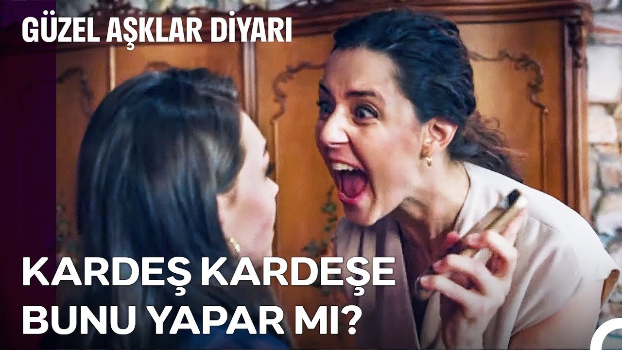 Ünzile, Sema'nın Tufan'a Yardım Ettiğini Öğrendi! - Güzel Aşklar Diyarı 2. Bölüm