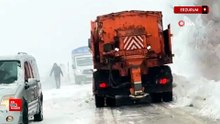 Palandöken Geçidi baharda da geçit vermedi