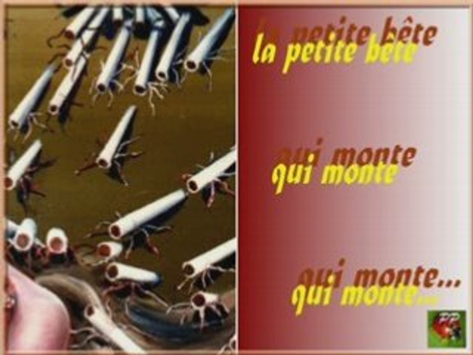 la cigarette qui tue...