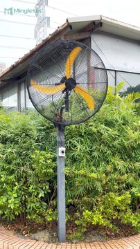 Mingletec fully sealed BLDC motor high efficiency industrial wall fan #mingletec #fullysealed #bldcmotor #highefficiency #industriafan #wallfan #manufacturer #warehouse #facory #ventilation #fyp