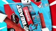 Jack Link's x MrBeast Mini Beef Jerky Sticks | High Protein Snack Kids Love 😳🔥
