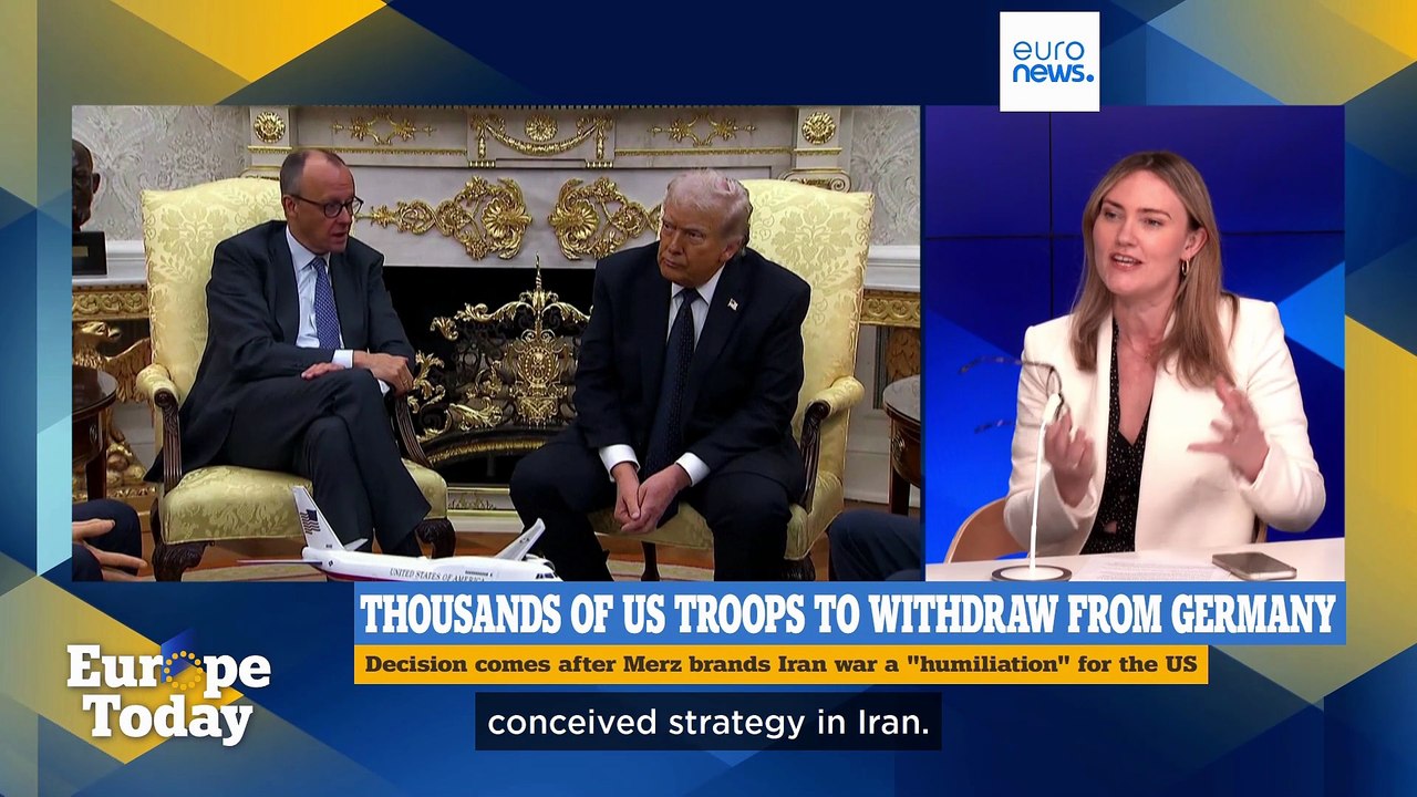Europe Today: Merz–Trump clash deepens over US troop pullout as European leaders meet in Armenia