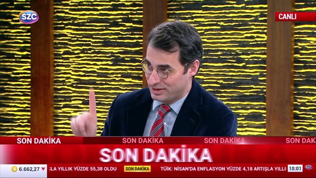 TÜİK nisan ayı enflasyon rakamlarını açıkladı