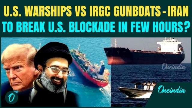 U.S Vs Iran Naval War in 24 Hours? IRGC THREATENS To SMASH Trump’s Naval Blockade, BLOW UP Warships
