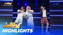 It's Showtime: ‘A-ABSENT AKO BUKAS!’ Vice, a-absent dahil hirap sayawin ang bagong dance trend!