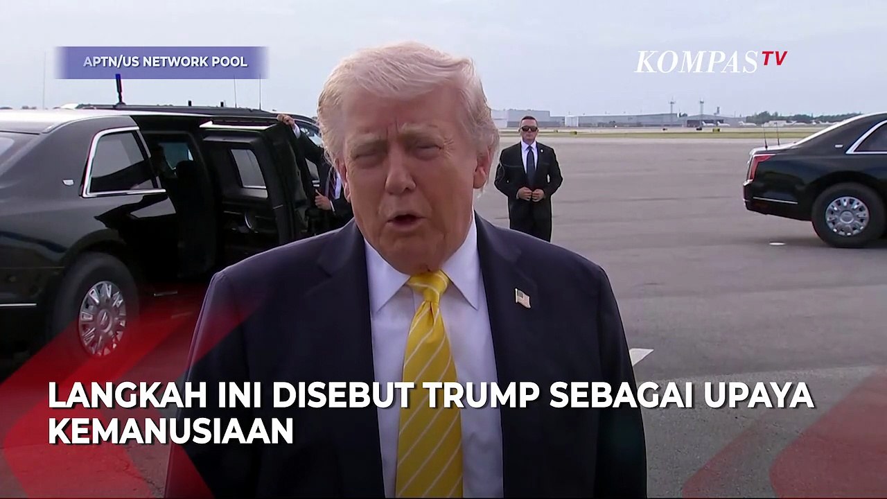 Trump Luncurkan 'Project Freedom' untuk Kawal Kapal-Kapal di Selat Hormuz