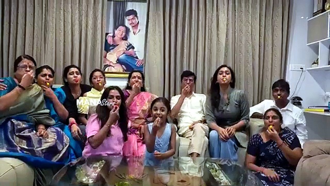 Thalapathy Vijay Family Celebrating Victory Of TVK Party In Tamil Nadu Assembly Elections 2026