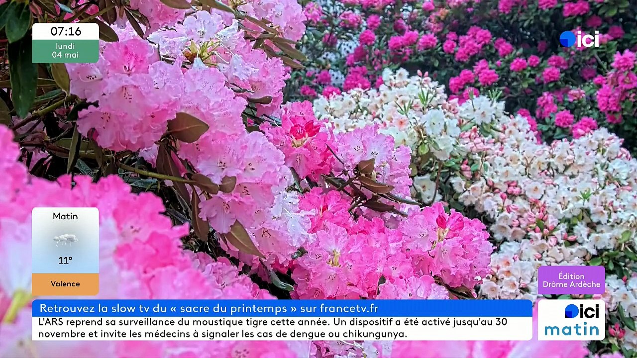 04/05/2026 - ici matin par ici Drôme Ardèche en vidéo