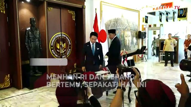 [FULL] Menhan Sjafrie Bertemu Menhan Jepang Shinjiro Koizumi di Jakarta, Sepakati Hal Ini