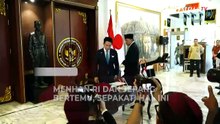 [FULL] Menhan Sjafrie Bertemu Menhan Jepang Shinjiro Koizumi di Jakarta, Sepakati Hal Ini