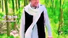Slow move walking video