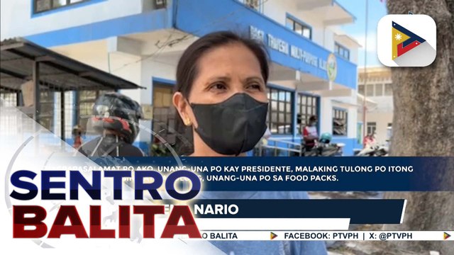 Mga residente ng Albay, nagpasalamat sa agarang aksyon ng pamahalaan matapos ang ashfall na dulot ng Bulkang Mayon | ulat ni Garry Carillo - Radyo Pilipinas- Albay