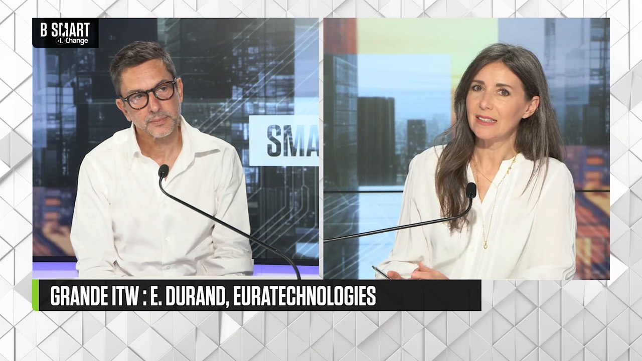 SMART TECH - Grande interview : Emmanuel Durand, EuraTechnologies