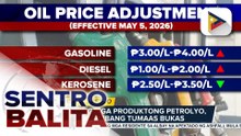 Oil price adjustment, nakaamba habang LPG may price rollback bukas; ADB, kinilala ang mga hakbang ng pamahalaan para maibsan ang epekto ng krisis sa Middle East sa bansa | ulat ni JM Thompson