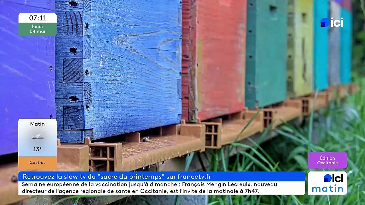 04/05/2026 - ici matin par ici Occitanie en vidéo