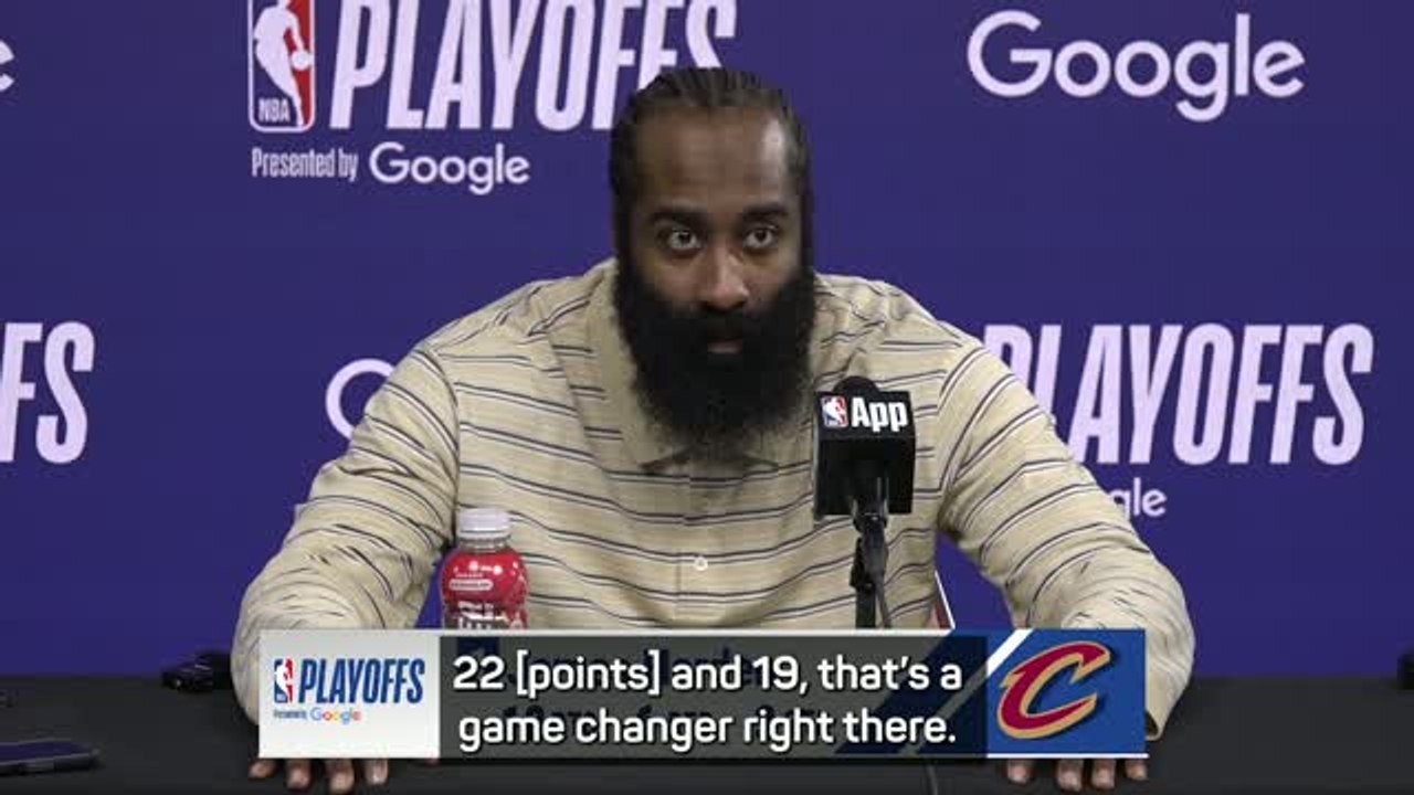 Jarrett Allen had 'a mean side' in Cavaliers' Game 7 win - Harden