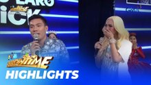 It's Showtime: GARY V. NA NAGING BASIL VALDEZ?! Vice, naloka sa pagkanta ni Player Garry!