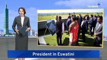 President Lai Briefed on Major Taiwanese Projects in Eswatini