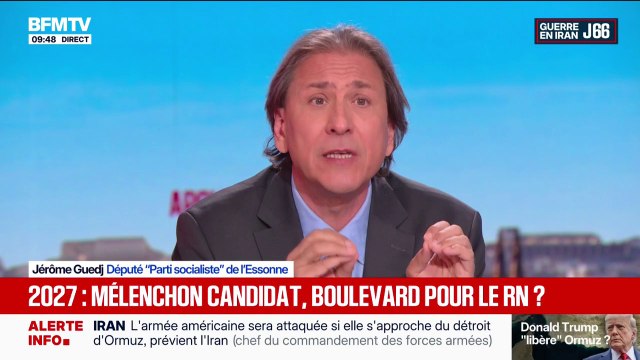 Guerre au Moyen-Orient: Nous sommes des nains dans la crise qui a lieu , estime Jérôme Guedj