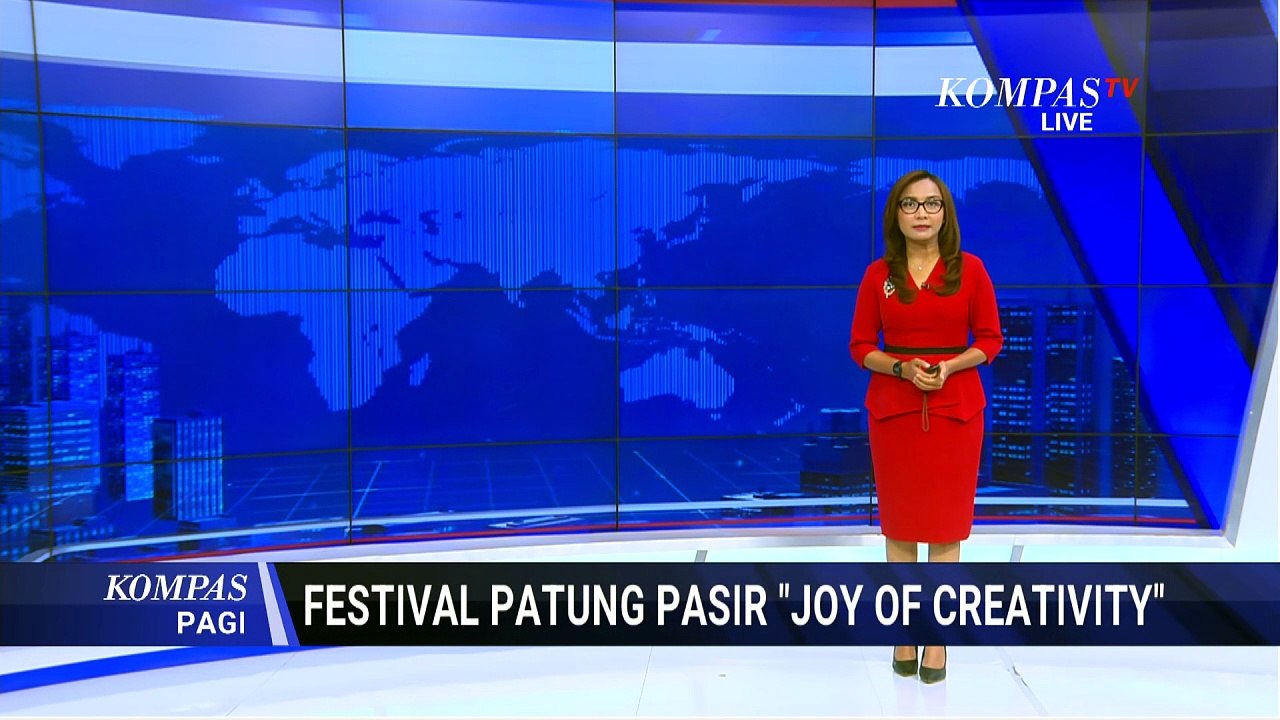 Festival Patung Pasir Internasional ke-22 di Saint Petersburg, Rusia Resmi Dibuka | KOMPAS PAGI