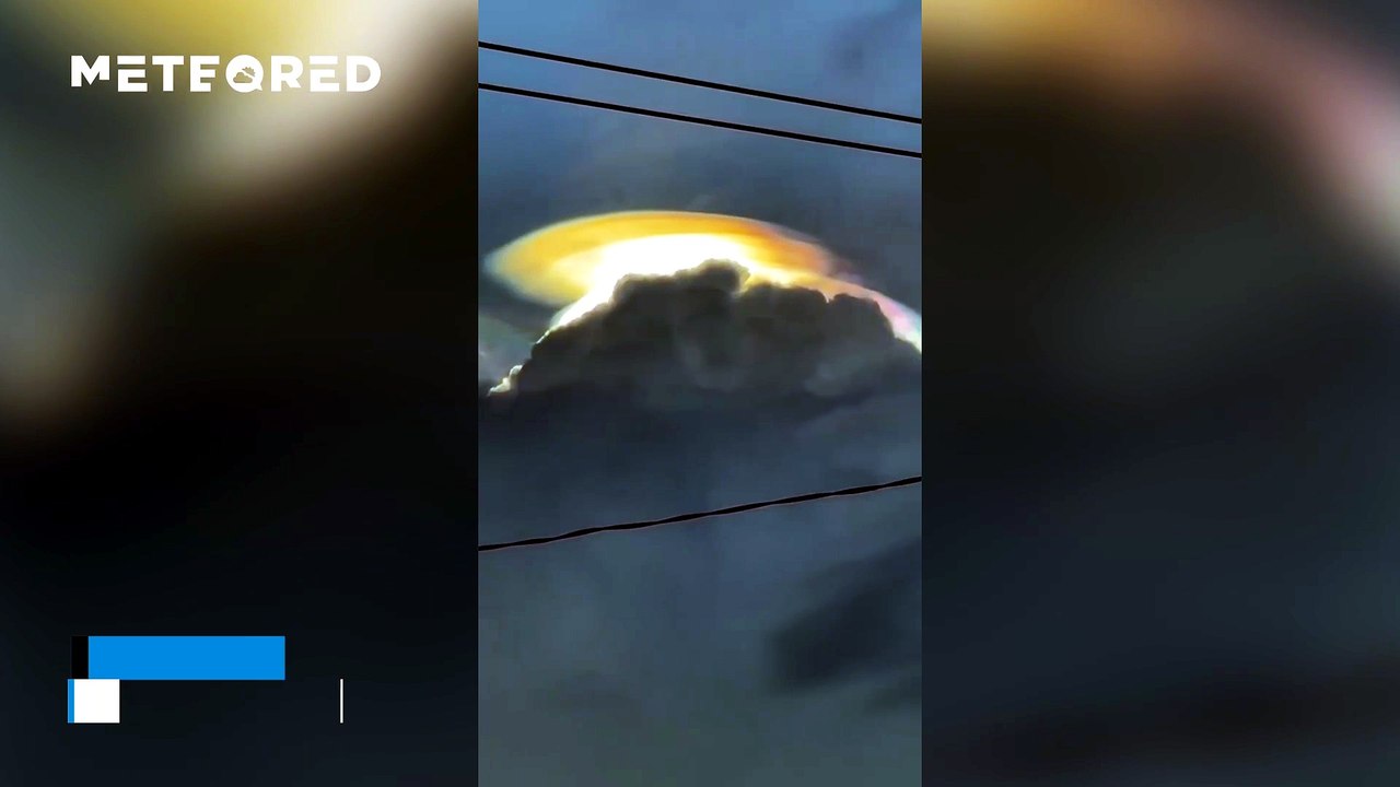 Strange optical phenomenon in Indramayu, Indonesia
