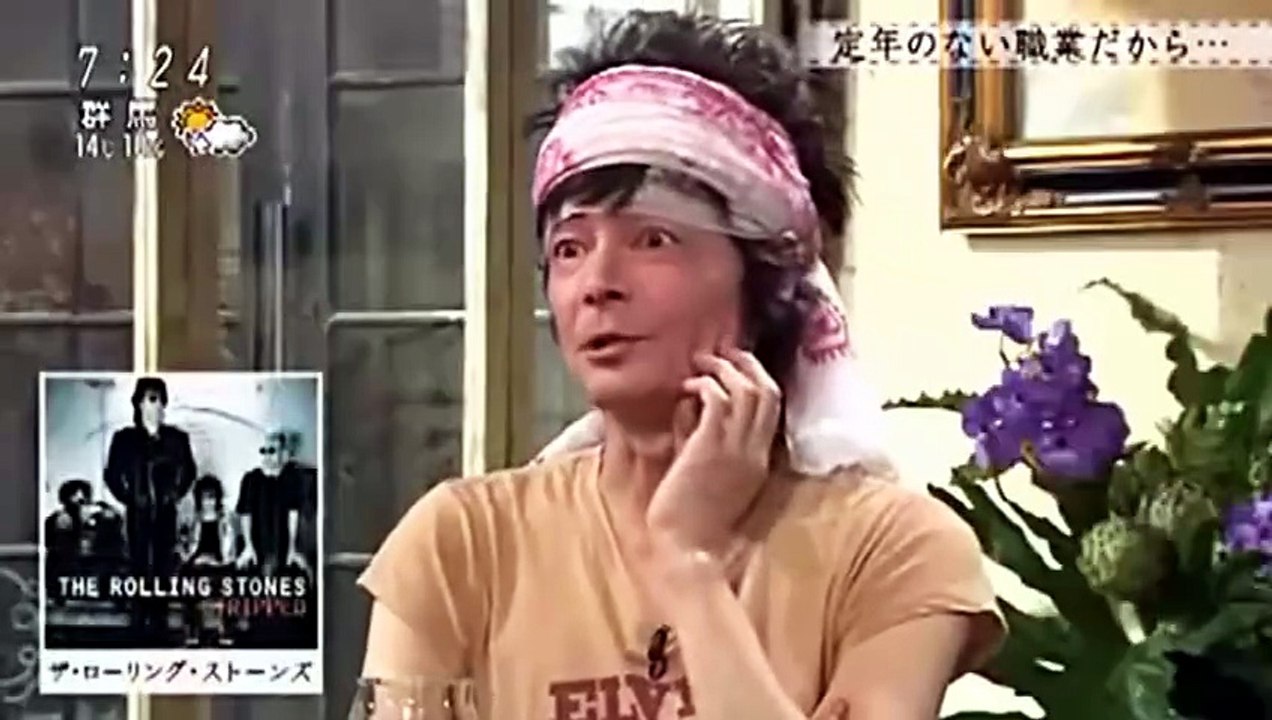 真島昌利がトーク番組初出演！