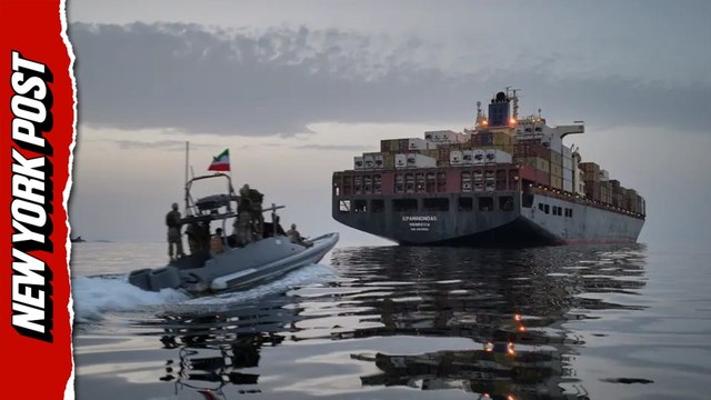 US and Iran claim strikes in the Strait of Hormuz