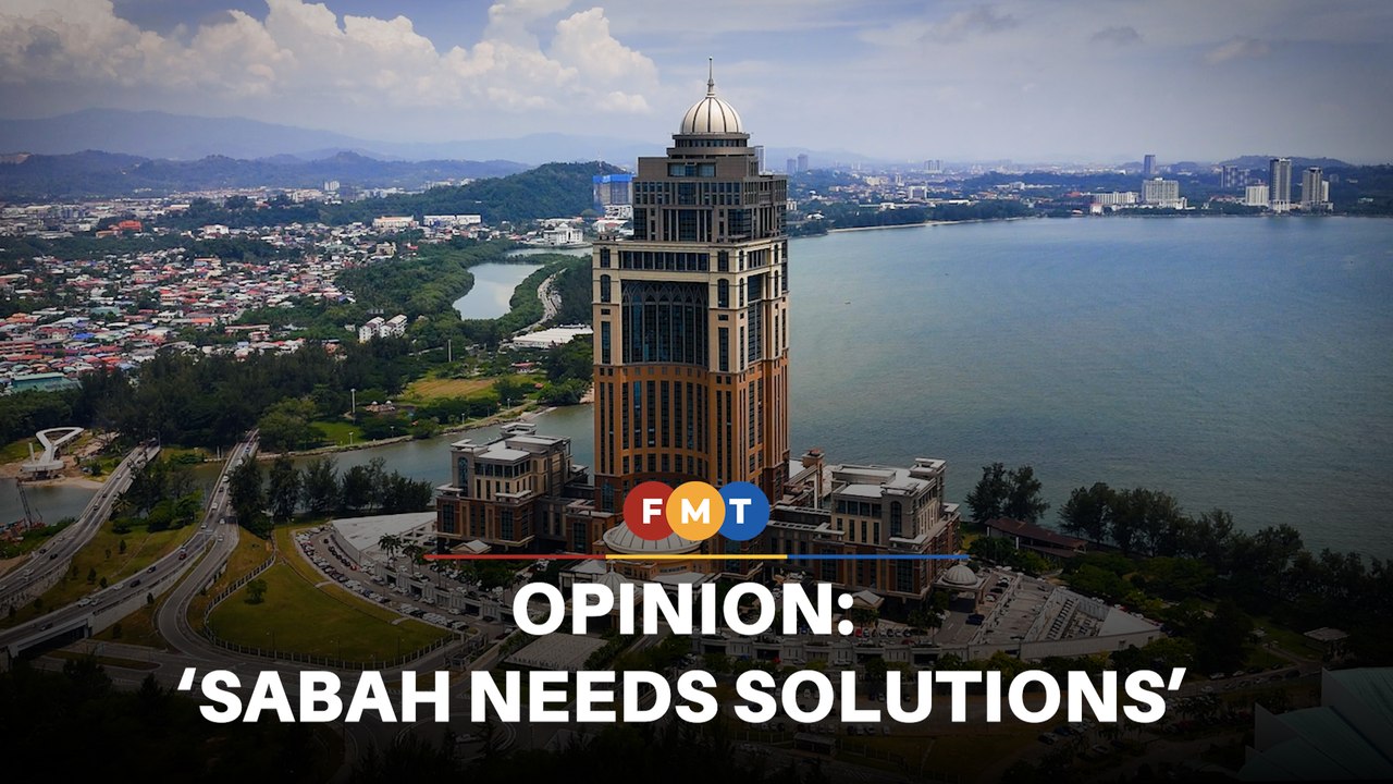 Sabah needs solutions, not race for ‘Most Sabahan’ mantle