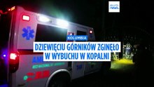 Eksplozja w kopalni w Kolumbii. Dziewięciu górników nie żyje