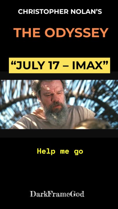 Christopher Nolan’s THE ODYSSEY is OUT! 🔥 July 17