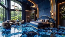 Private Jet Left Abandoned for Years Becomes a Luxury Mansion _ Design Concept