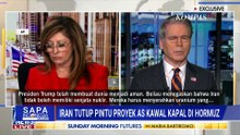 Tegas! Reaksi Iran soal Trump Luncurkan Project Freedom di Selat Hormuz | SAPA MALAM