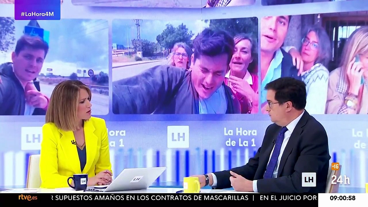 Silvia Intxaurrondo le hace las delicias a su jefe Sánchez: lleva a Óscar López para atacar al PP… ¡a cuenta de Vito Quiles!