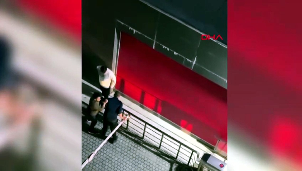 Site önünde 'park' kavgası: Güvenlik görevlisine tekme tokat saldırdılar