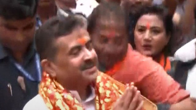 शुभेंदु अधिकारी बोले- हिंदुओं ने ममता और TMC को सबक सिखाया