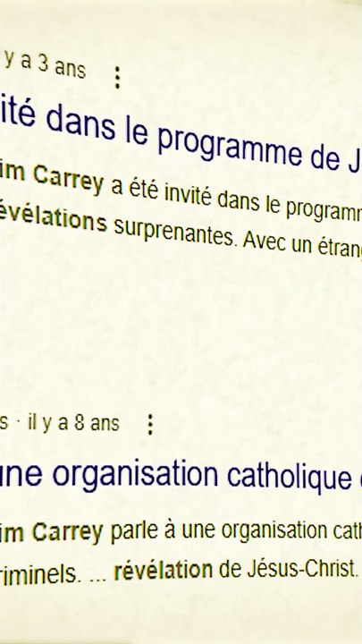 Jim Carrey a été remplacé... - partie 2