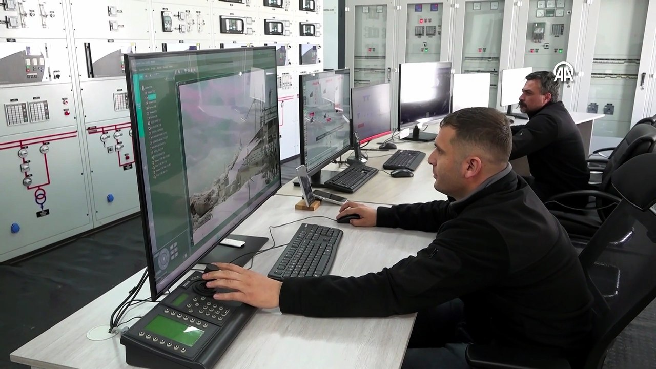 Muş'un rüzgarından yaklaşık 32 bin hanenin elektriği karşılanıyor