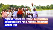 Promotion «Sublime Côte d’Ivoire»: Des investisseurs brésiliens séduits par le potentiel économique d’Agnibilekro
