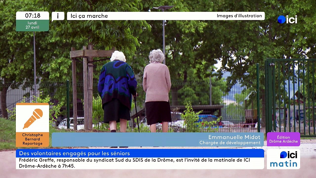 27/04/2026 - ici matin par ici Drôme Ardèche en vidéo