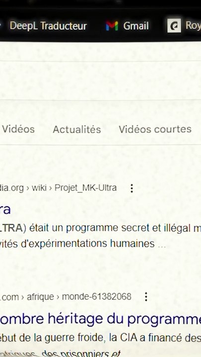 Le projet MK ULTRA.. - partie 1