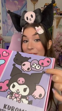 Une boîte surprise My Melody et Kuromi pour leur anniversaire 🥹*produits offerts @Official Sanrio 🏻#sanrio #mymelodyandkuromi #unboxing #ouverturecolis #hellokitty
