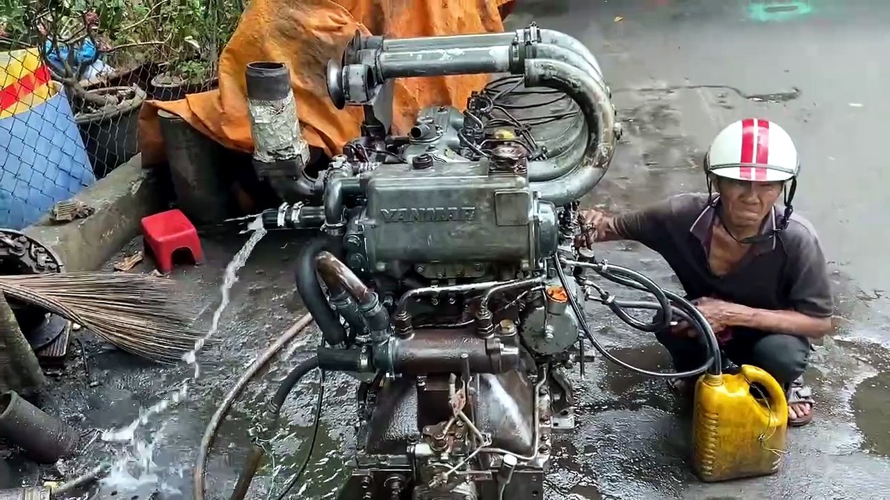 YANMAR 3L15 ( 44hp )