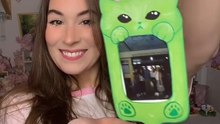 👽ALIEN CAT POLAROID FRAME DIY 😺🍀✨ #cardboard #cardboardcrafts #easydiycrafts #aliencat