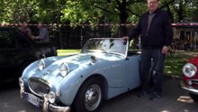 AUSTIN 1000 HEALEY SPRITE YEAR 1958 FULL RESTORATION