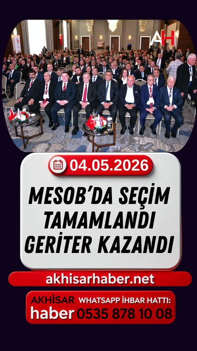 MESOB’da seçim tamamlandı Geriter kazandı